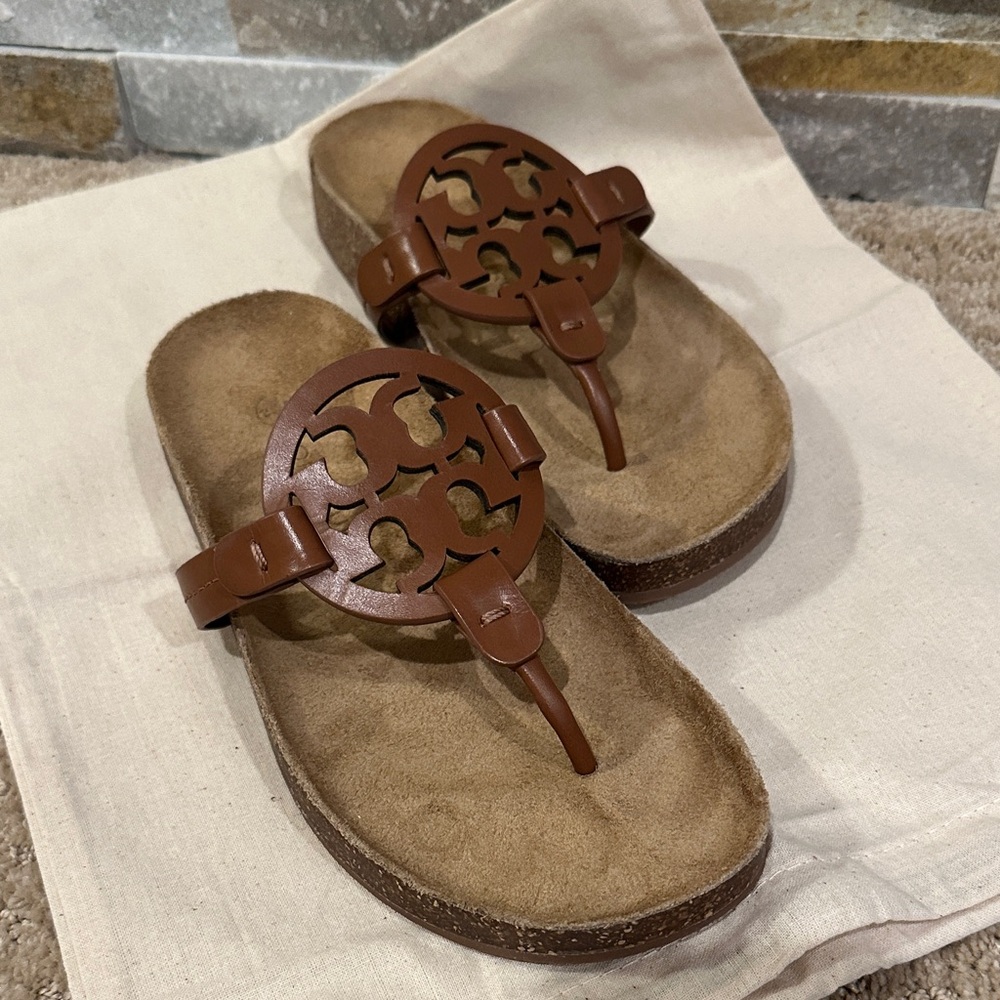 Tory Burch Brown Sandals